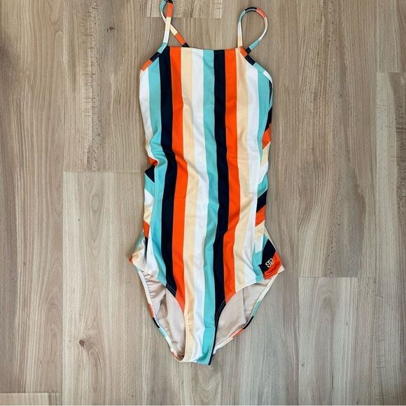 Albion The Gigi One Piece Striped Swimsuit - Picture 9 of 9